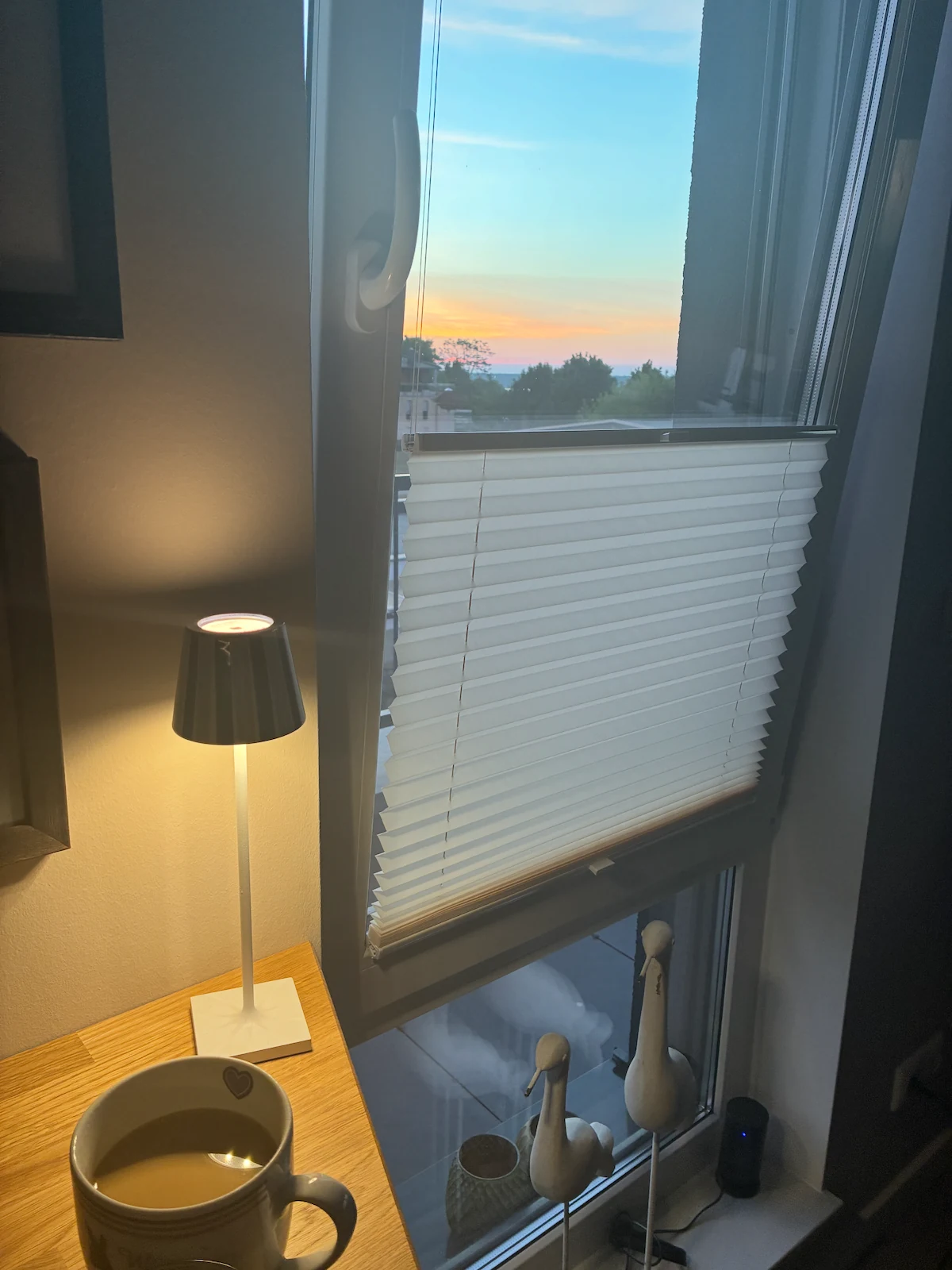 Autorenbüro von Karl H. Mindenberg in Klink mit Blick Richtung Müritz