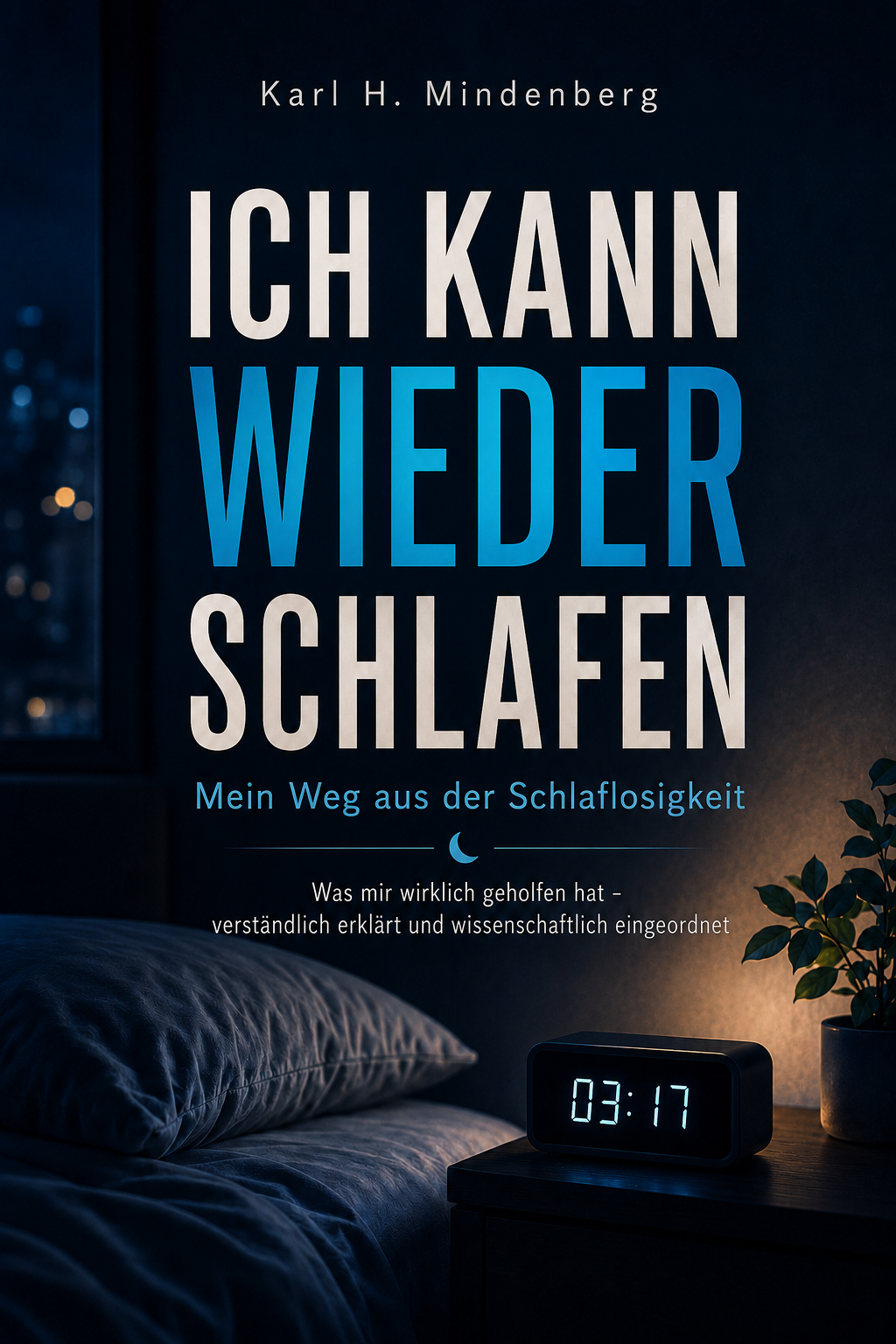 Buchcover Ich kann wieder schlafen – Mein Weg aus der Schlaflosigkeit