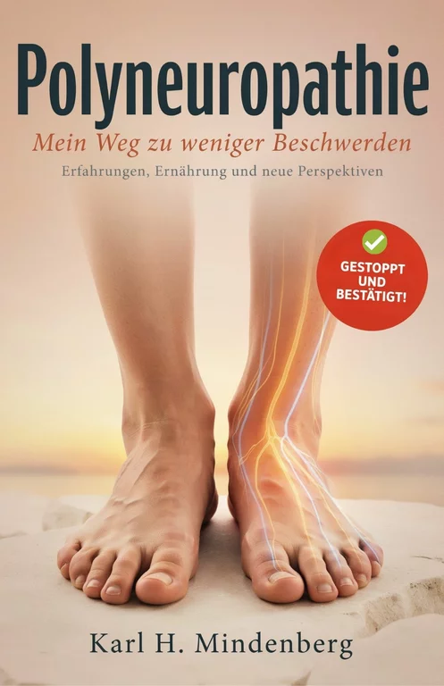 Buchcover Polyneuropathie – Mein Weg zu weniger Beschwerden